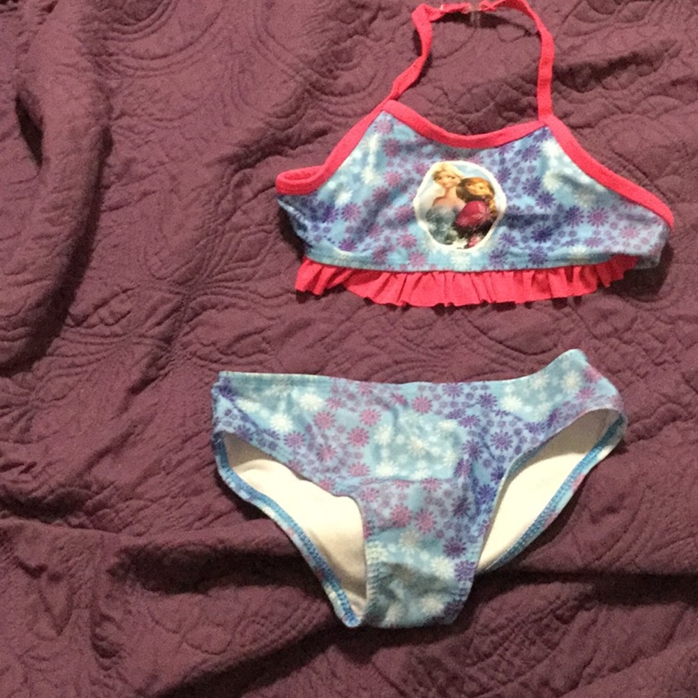 Frozen Two-piece Swimsuit